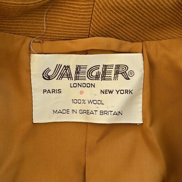 Vintage Jaeger women’s blazer 100 percent wool size 16 - Picture 5 of 10
